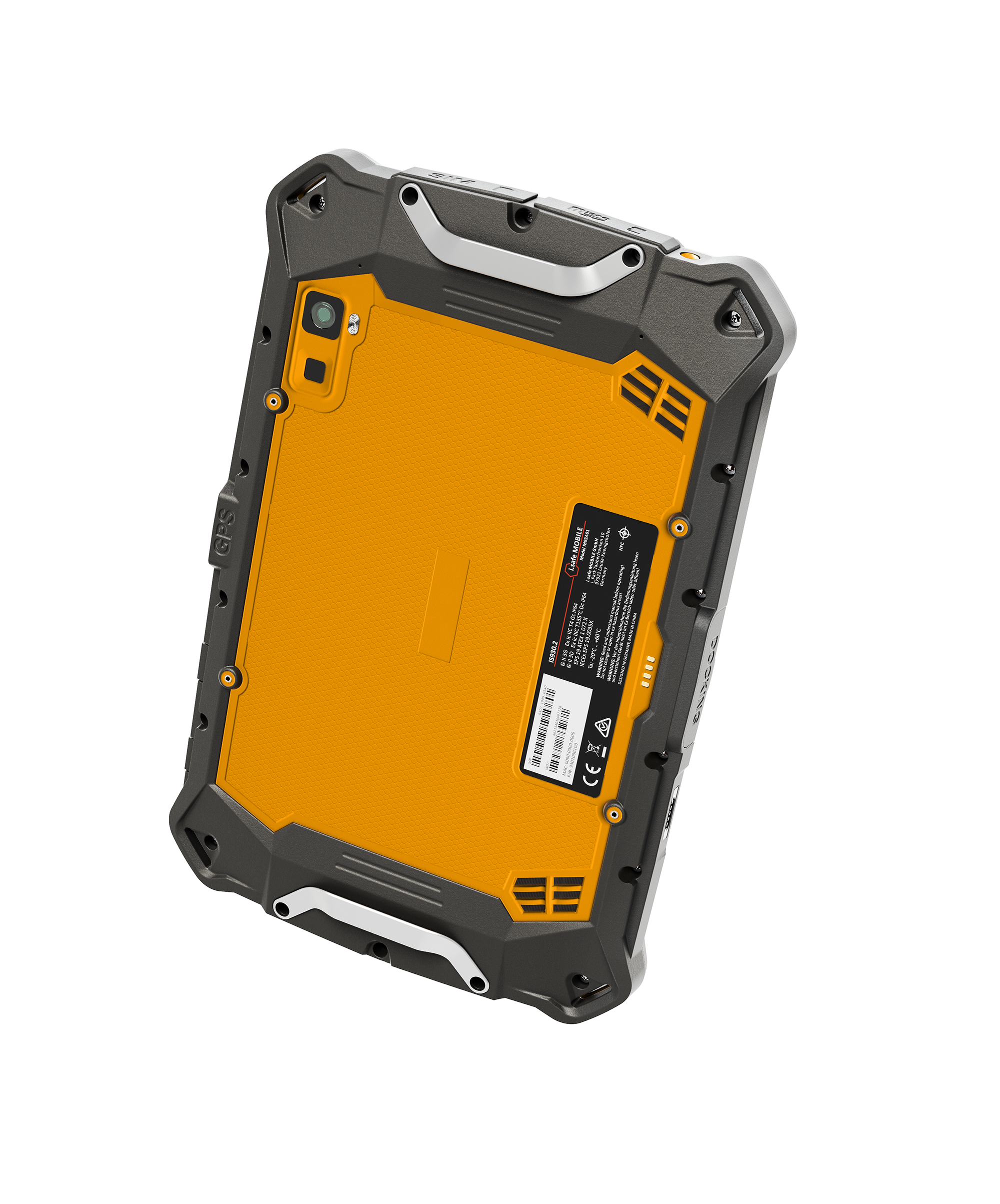 Tablet IS ATEX ZONA 2/22 | IS930.2 | i-safe MOBILE